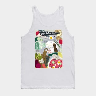 Sopa de remolacha Tank Top